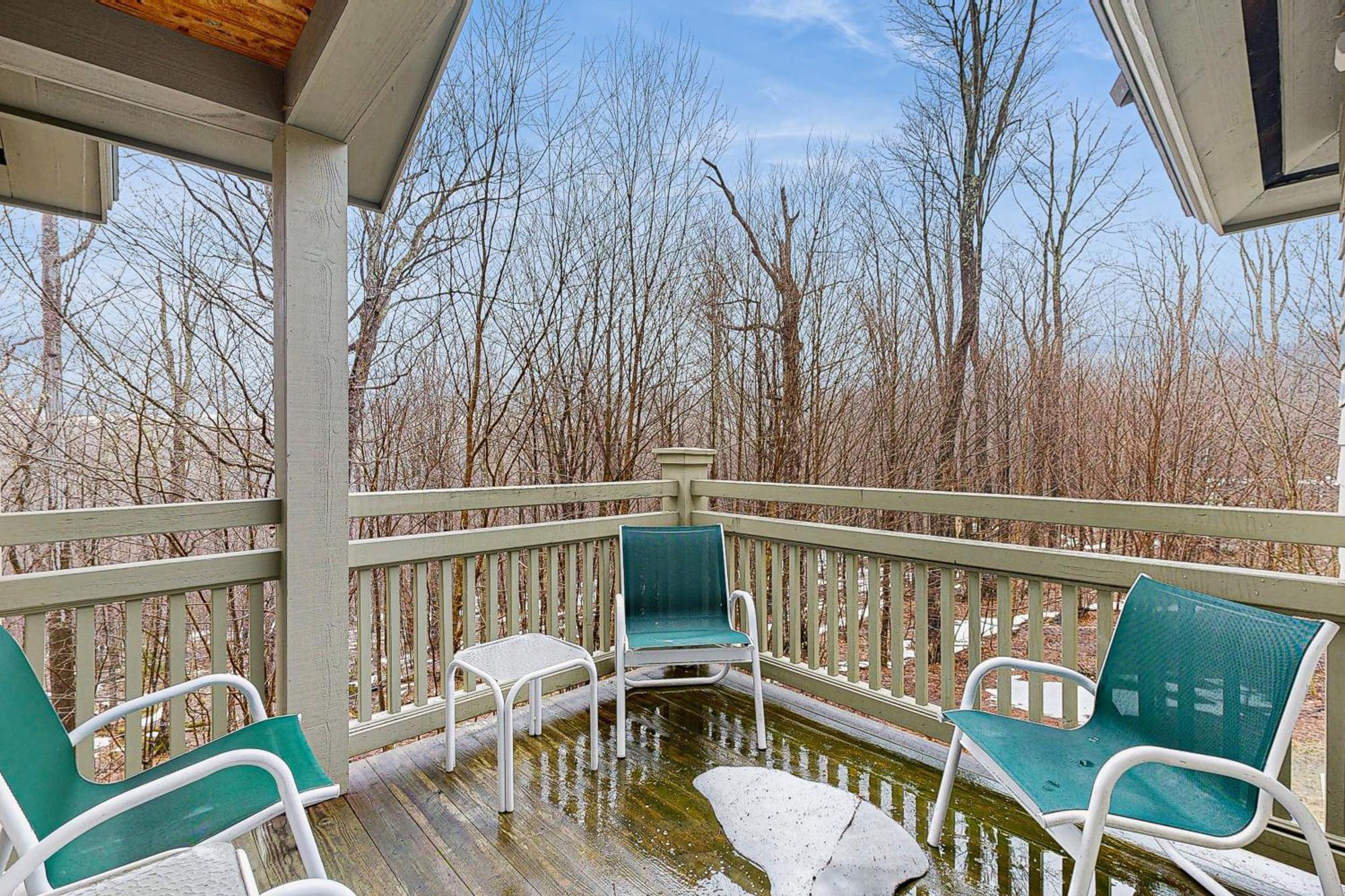 Villa Trailside Highlands Jeffersonville Exterior foto